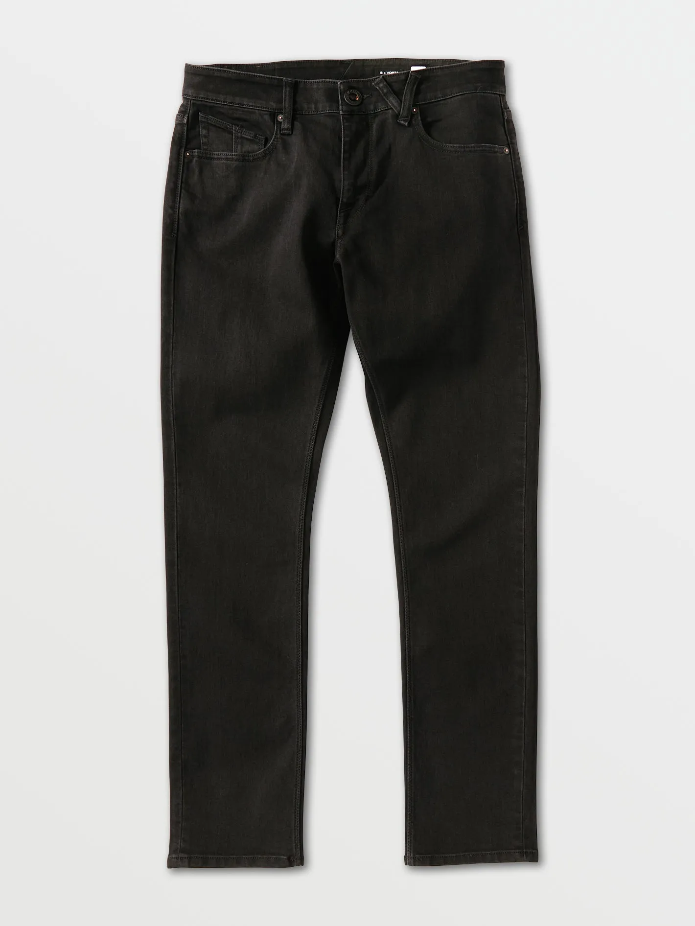 2 X Vorta Tapered Fit Jeans - Black Out