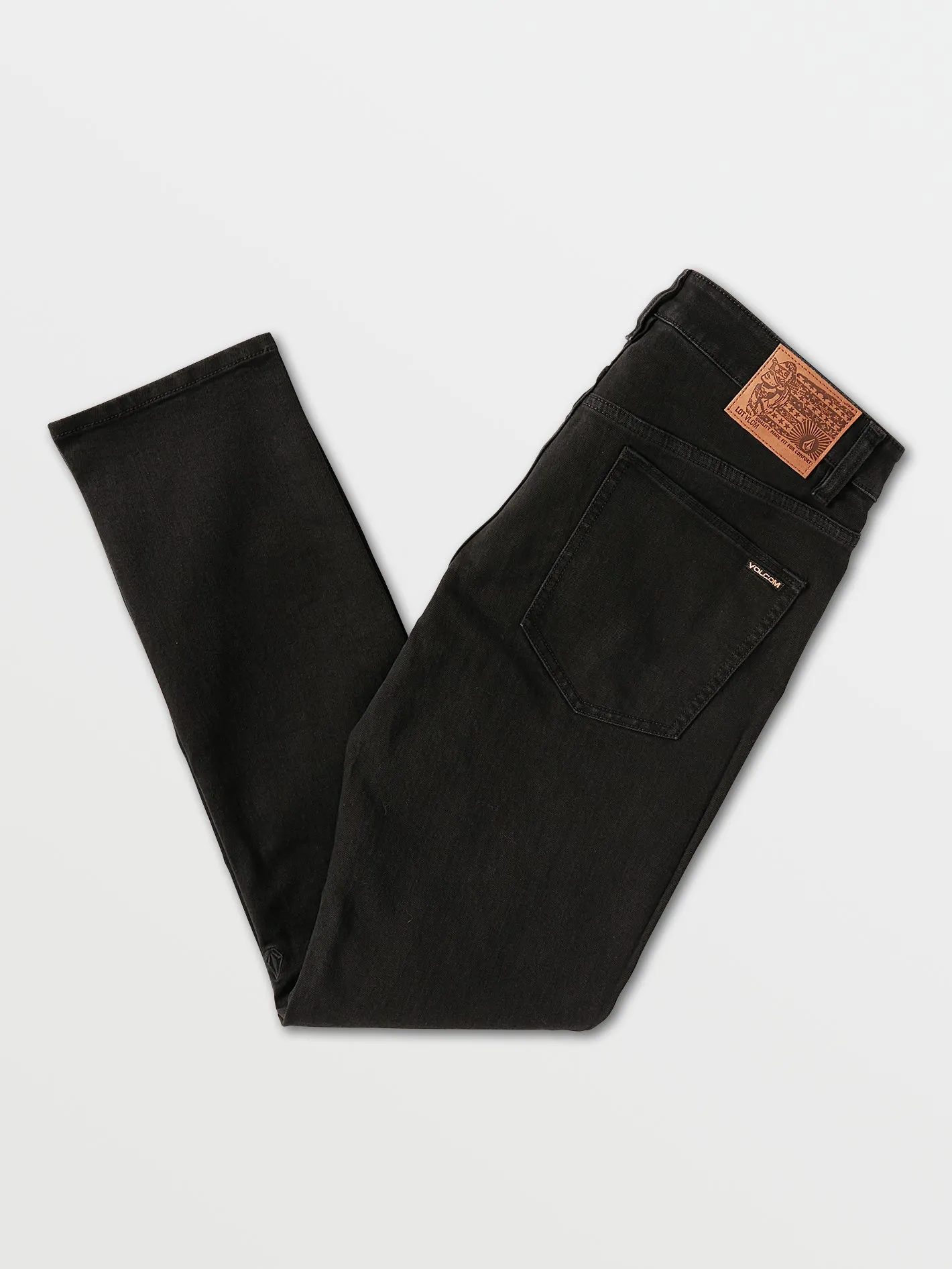 2 X Vorta Tapered Fit Jeans - Black Out