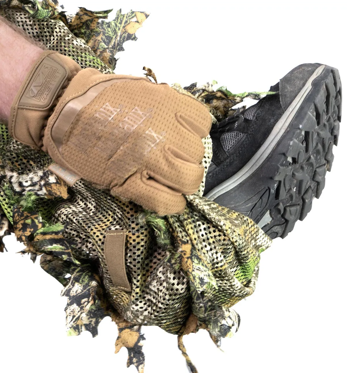 3D Ghillie Suit Pants - Amber