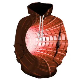 3D Print Hoodies with Channel Print