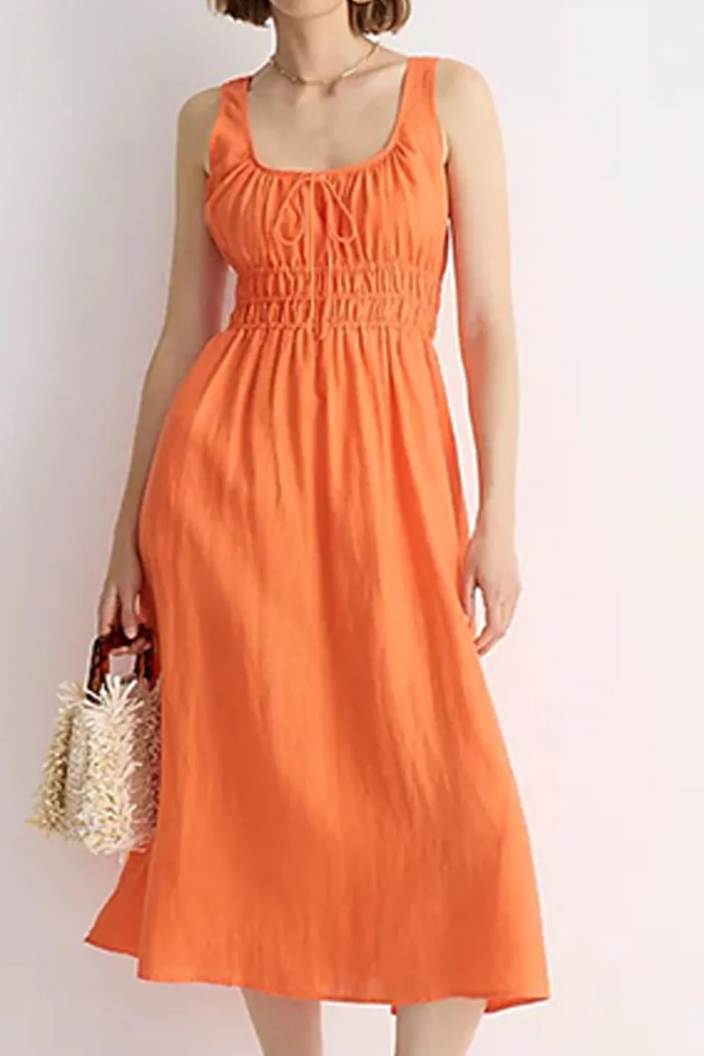 Agrinion Orange Dress