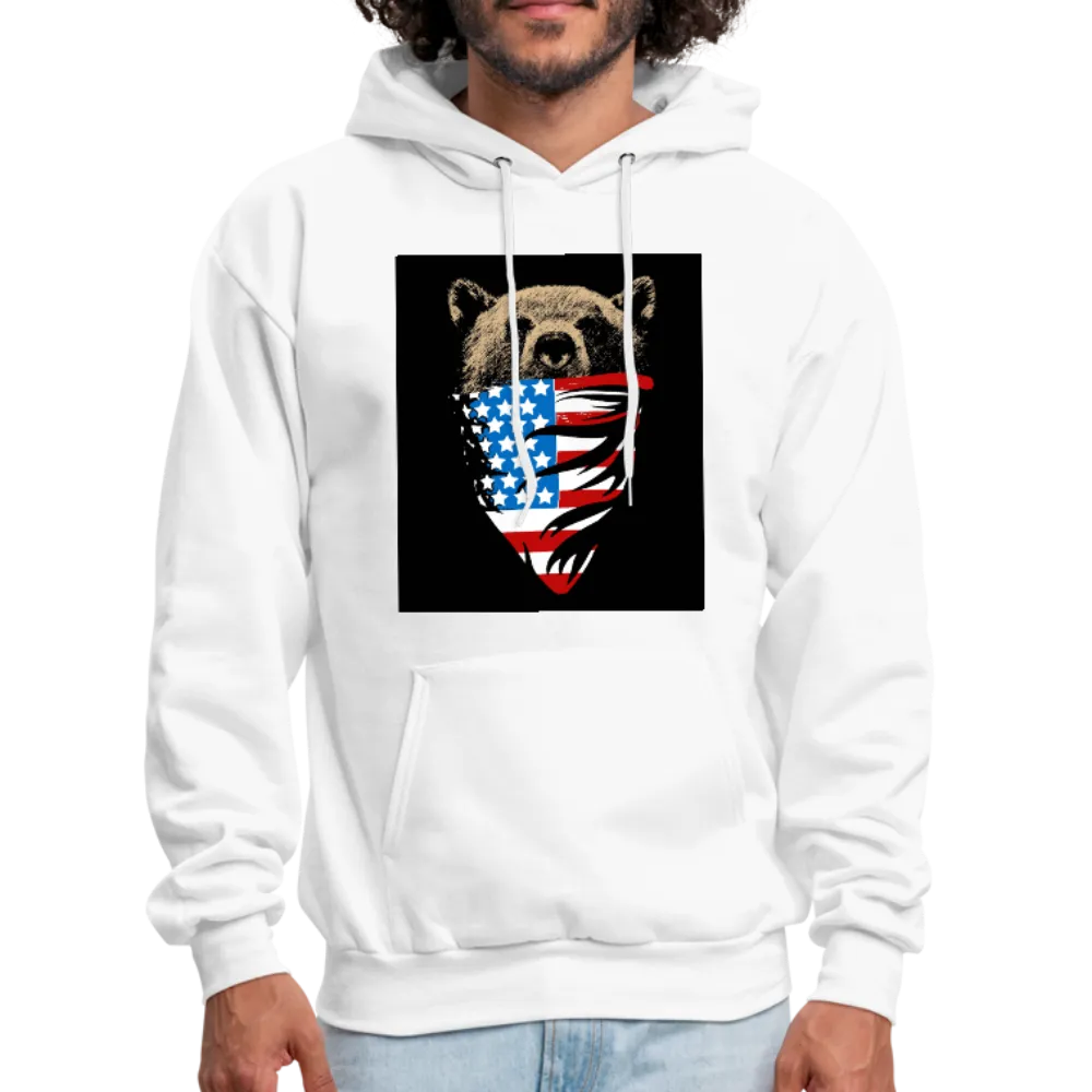 American Bear Men's Hoodie