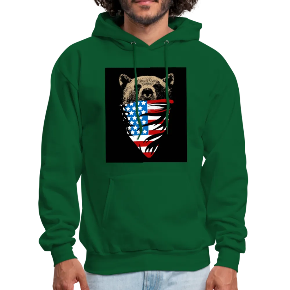 American Bear Men's Hoodie