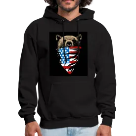 American Bear Men's Hoodie