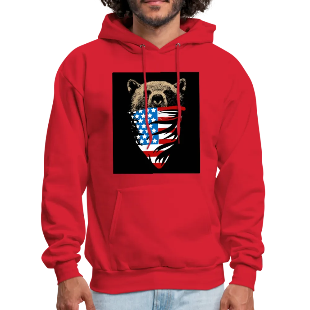 American Bear Men's Hoodie