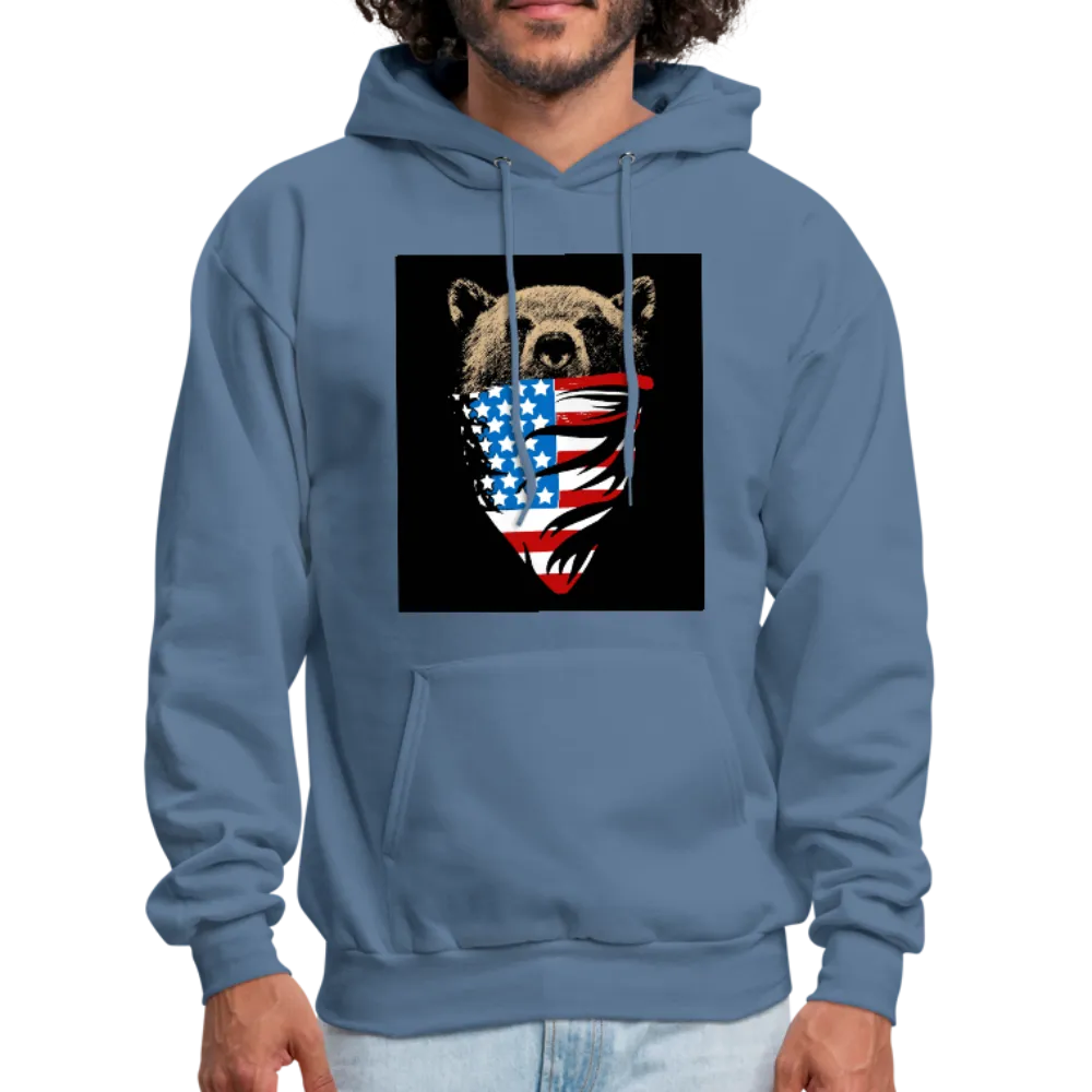 American Bear Men's Hoodie