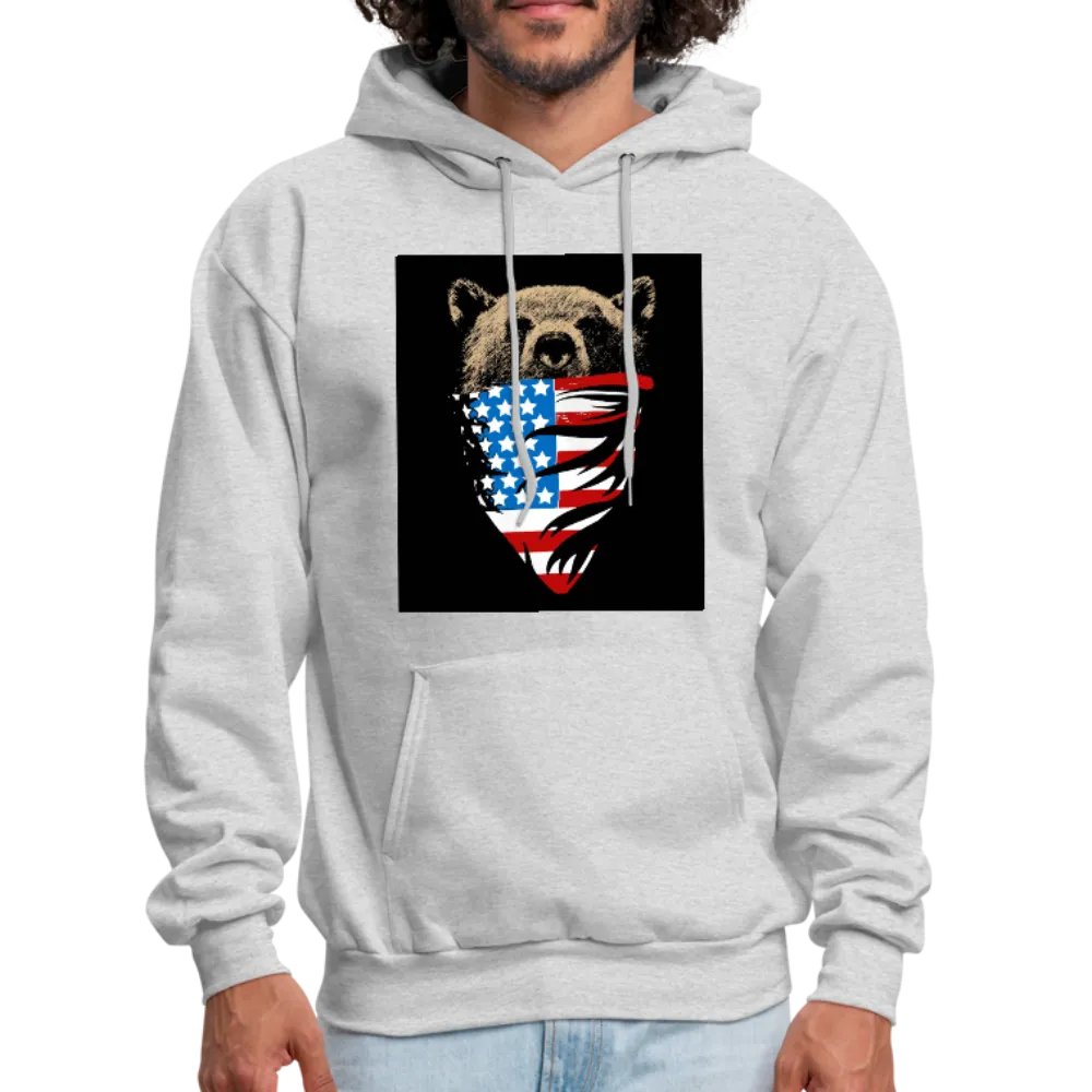 American Bear Men's Hoodie