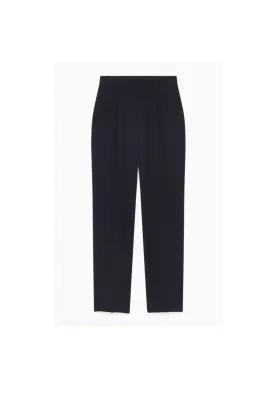 American Vintage Didaboo Navy Trousers