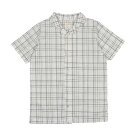 Analogie Light Blue Plaid Collar Shirt