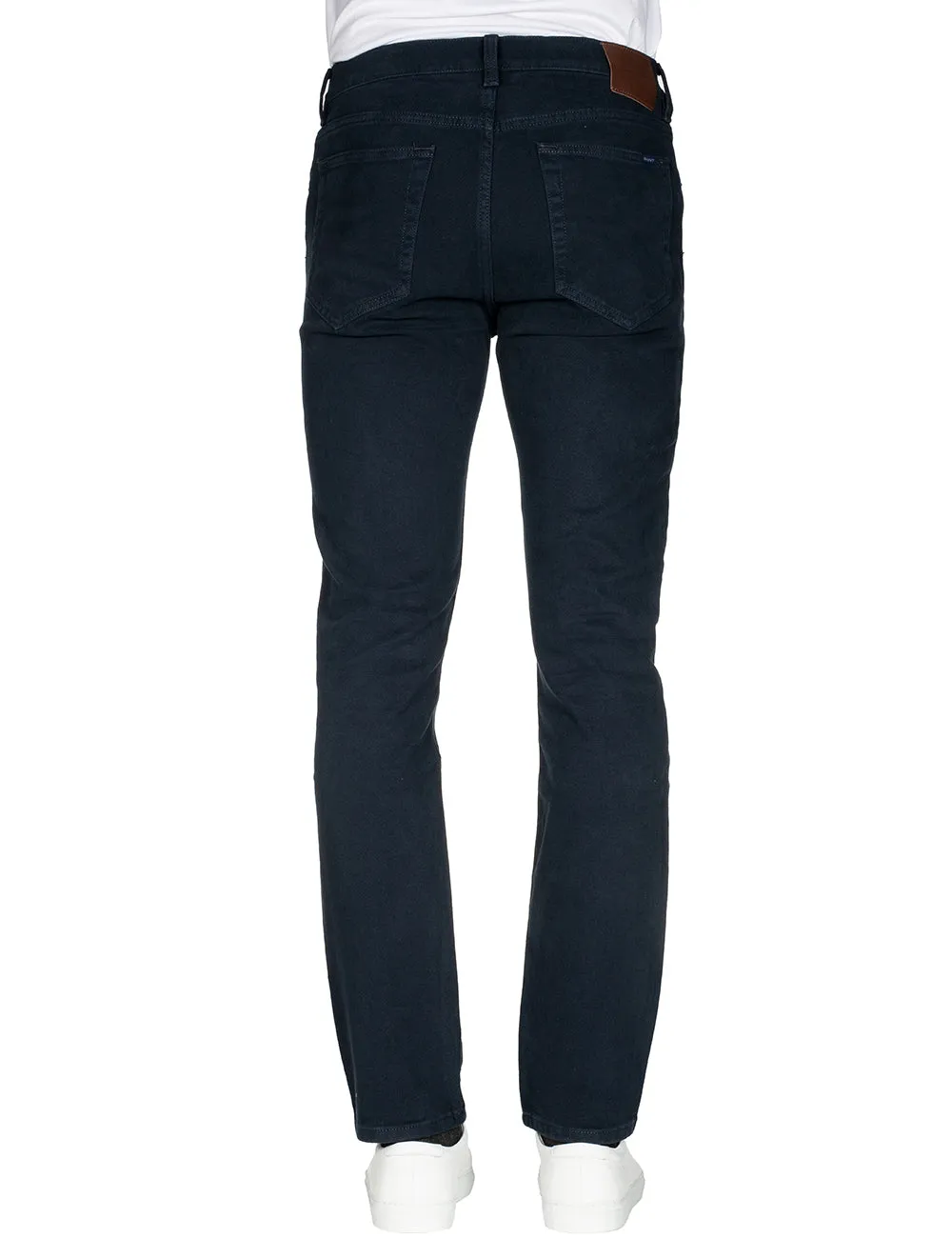 Arley Regular Fit Soft Twill Jeans Navy