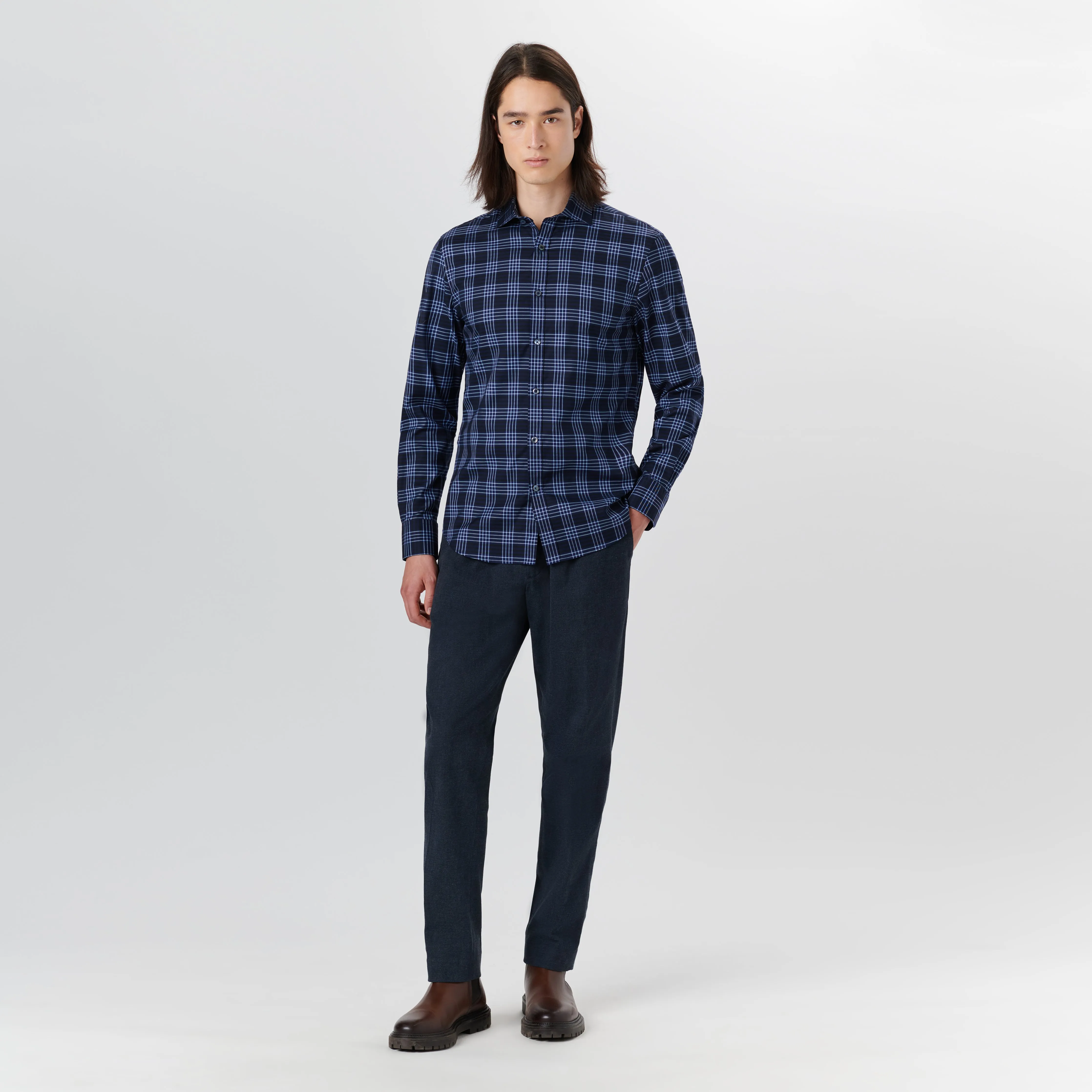 AXEL Plaid Check Shirt