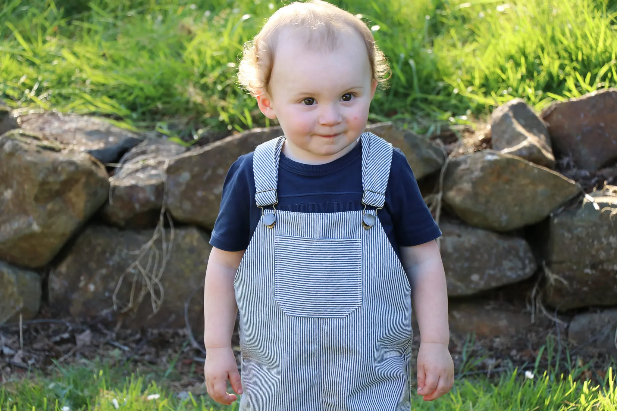 Baby Everyday Overalls Sewing Pattern