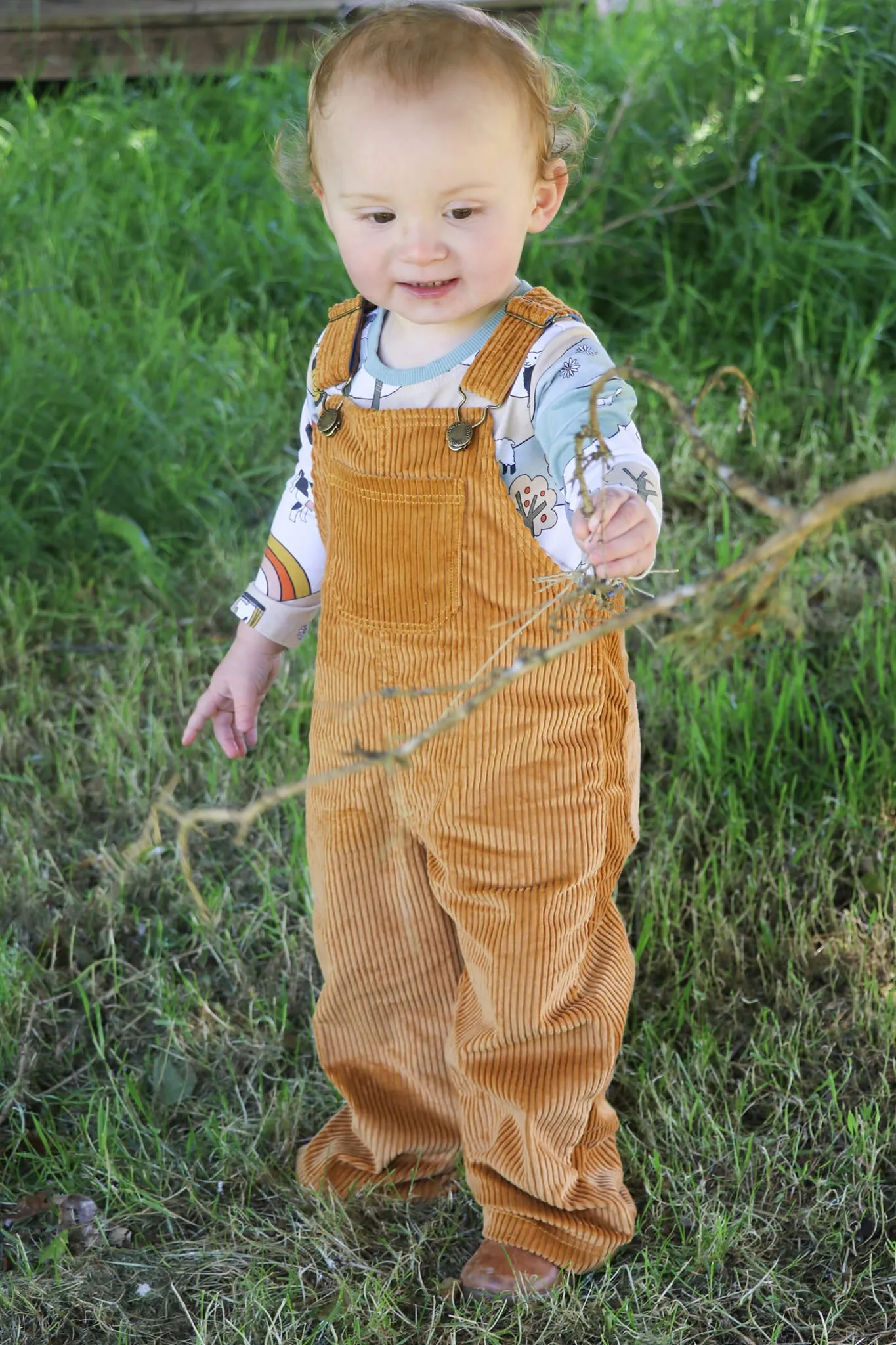 Baby Everyday Overalls Sewing Pattern