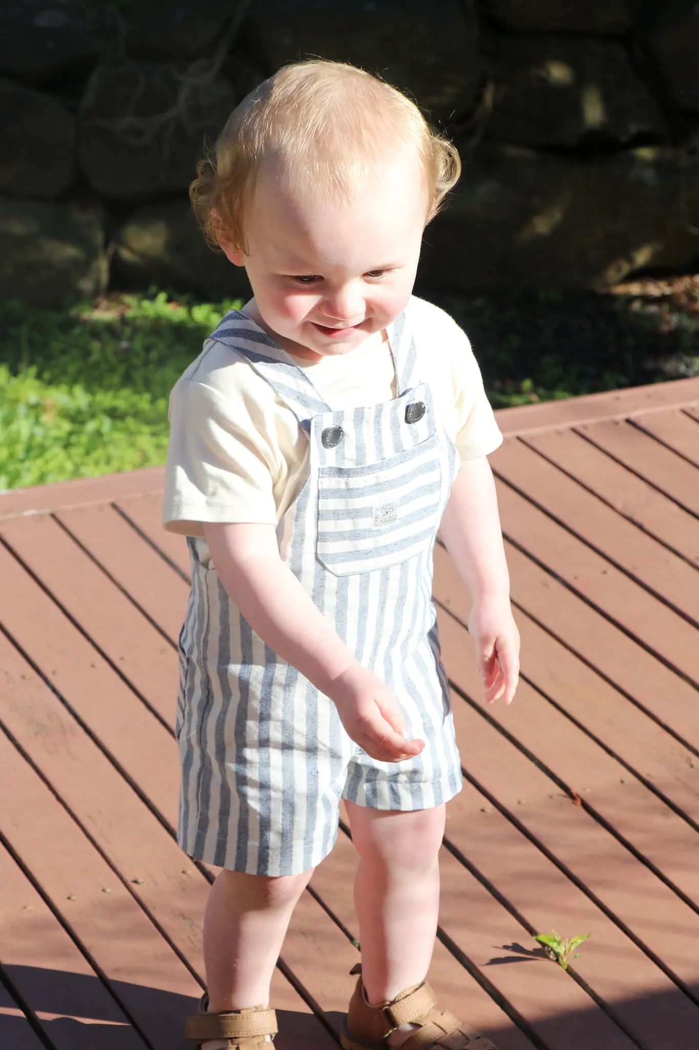 Baby Everyday Overalls Sewing Pattern