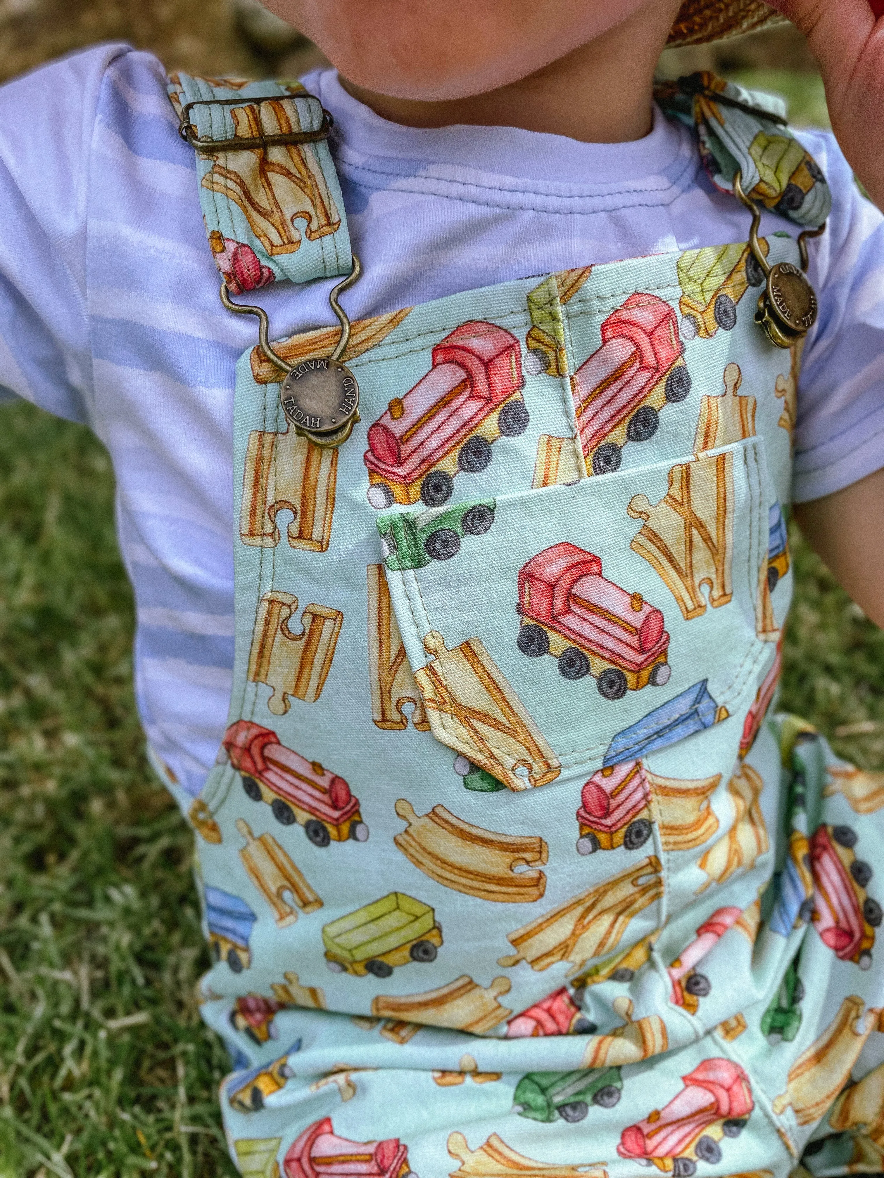 Baby Everyday Overalls Sewing Pattern