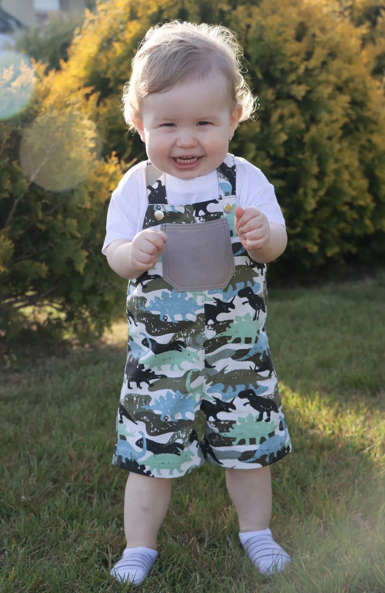 Baby Everyday Overalls Sewing Pattern