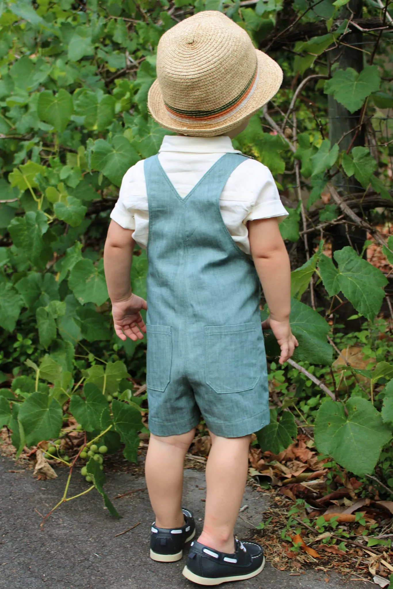 Baby Everyday Overalls Sewing Pattern