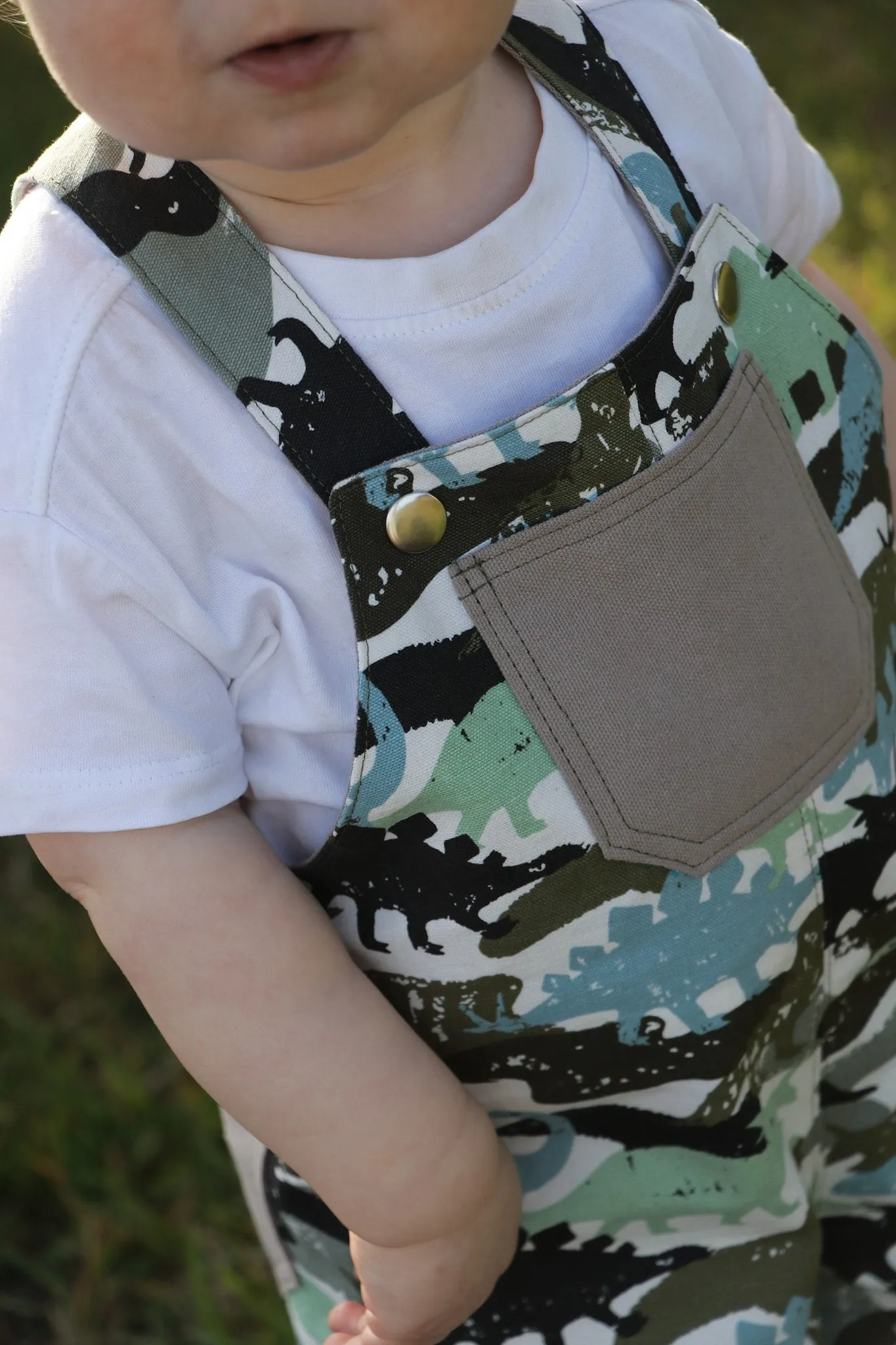 Baby Everyday Overalls Sewing Pattern