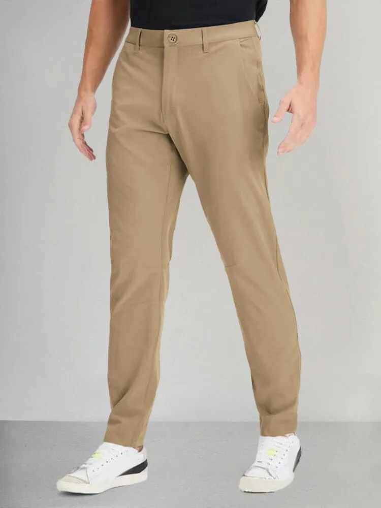 Basic Straight Suit Pants