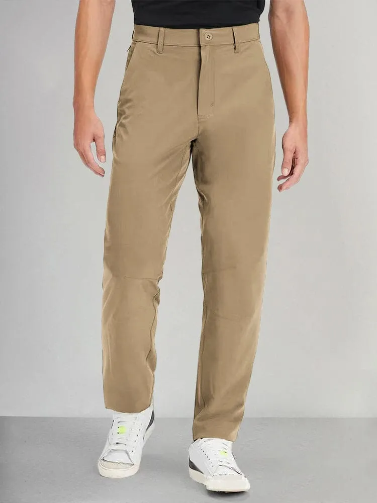 Basic Straight Suit Pants