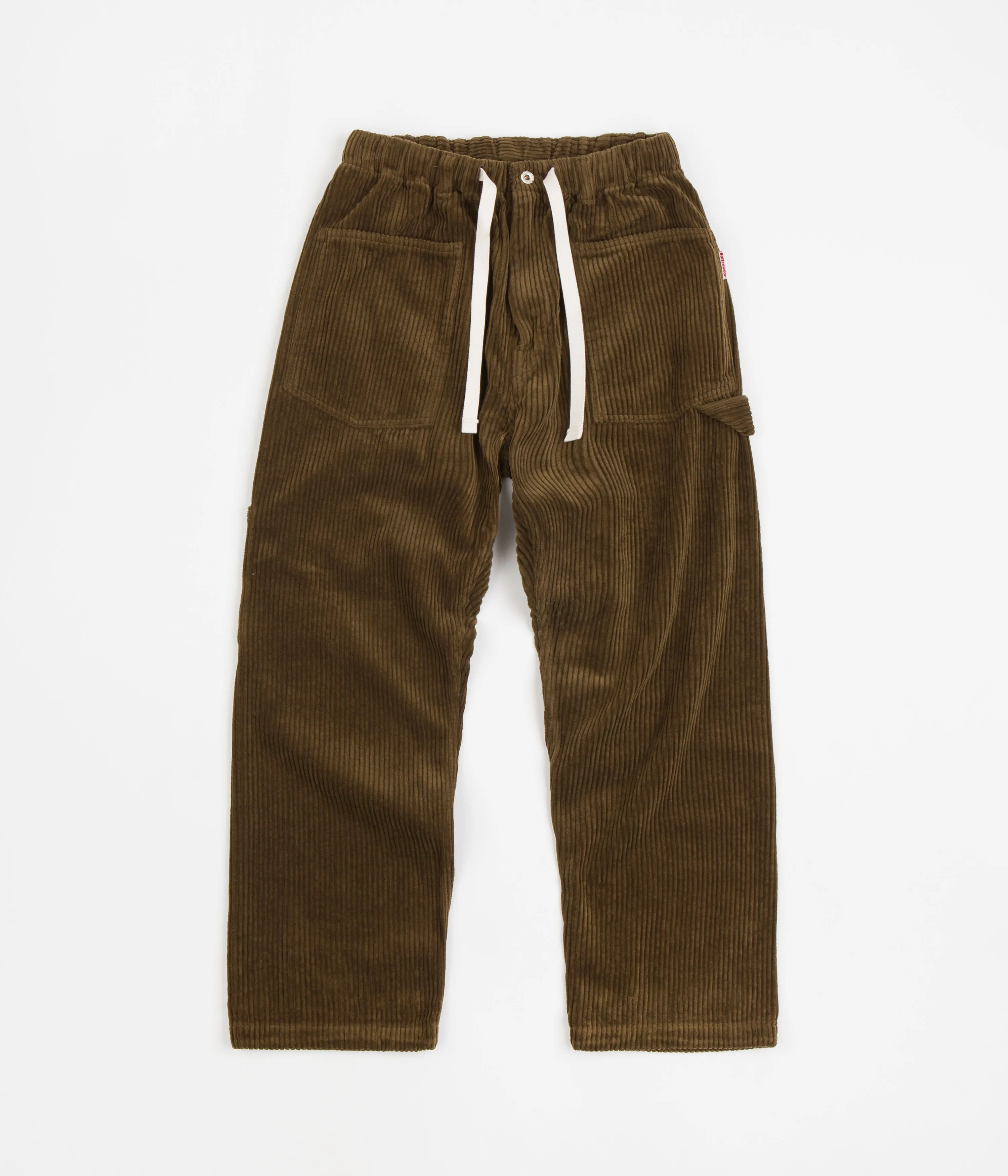 Battenwear x Post Overalls Army Pants - Brown