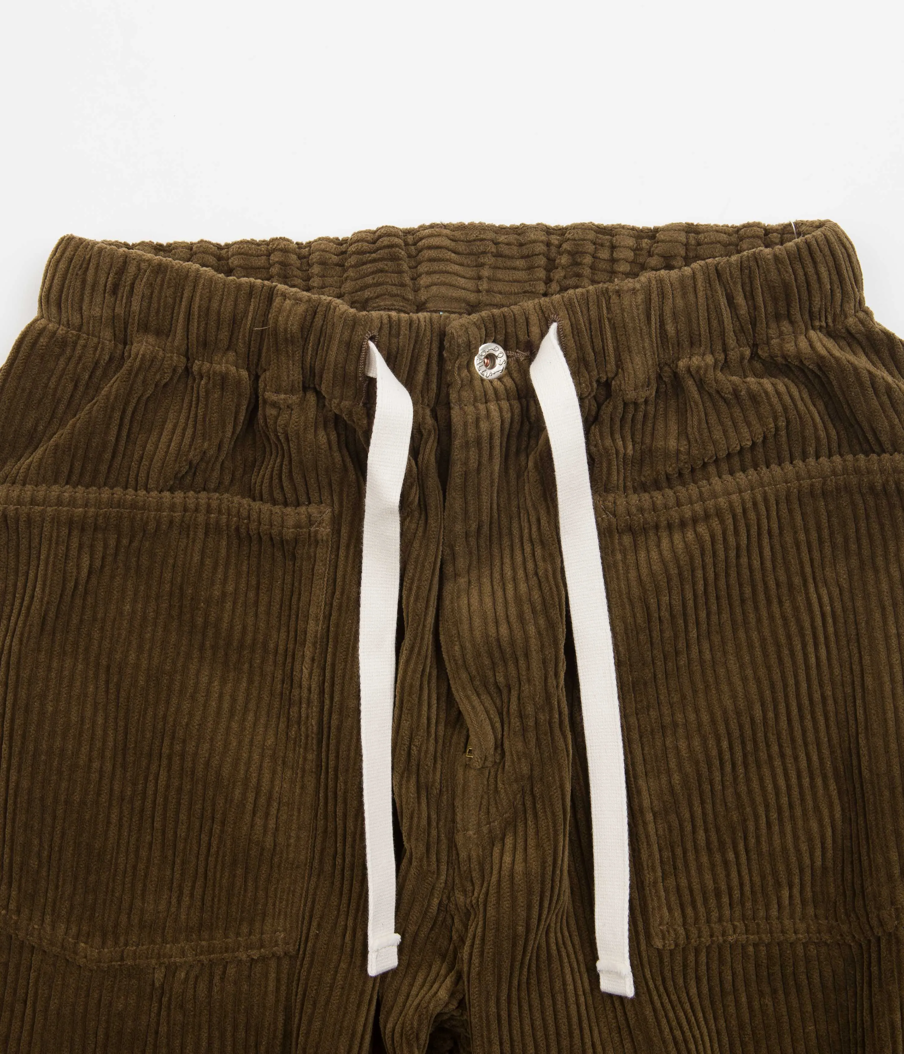 Battenwear x Post Overalls Army Pants - Brown