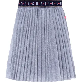 Billieblush Skirt Fall1 Lame Silver