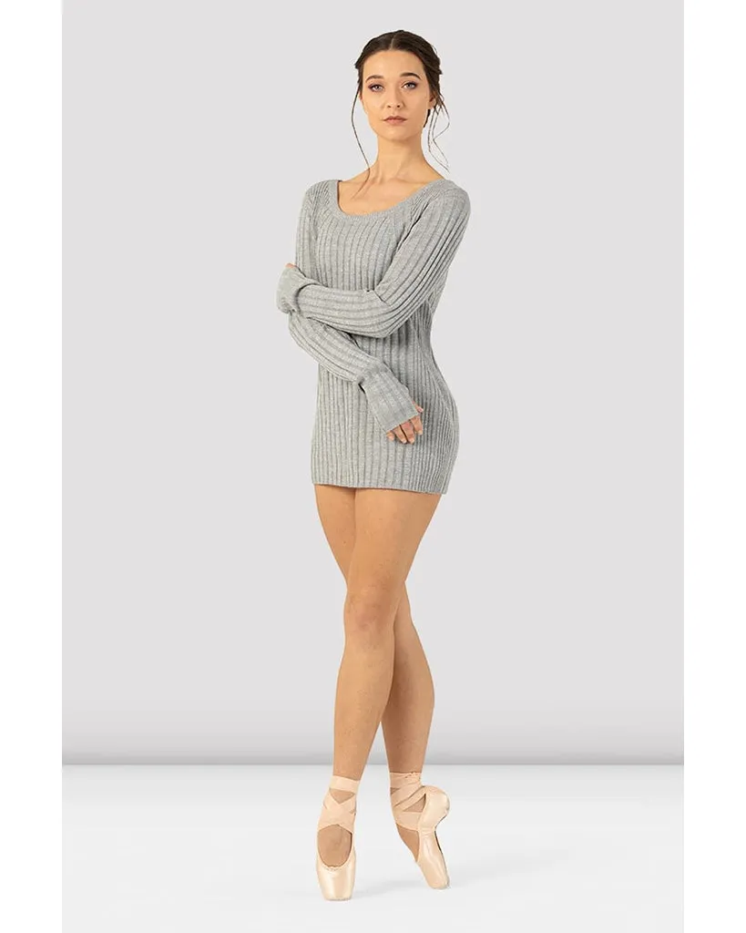 Bloch Amore Knitted Open Back Sweater - Z1069 Womens