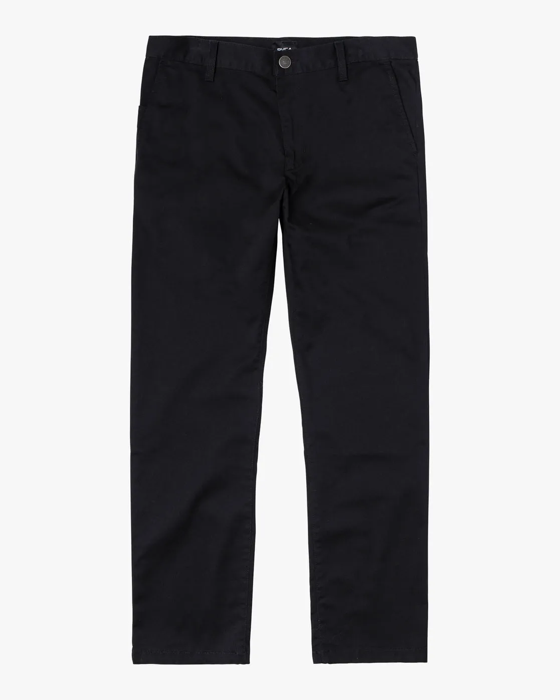 Boys Weekday Stretch Straight Fit Pants - Black