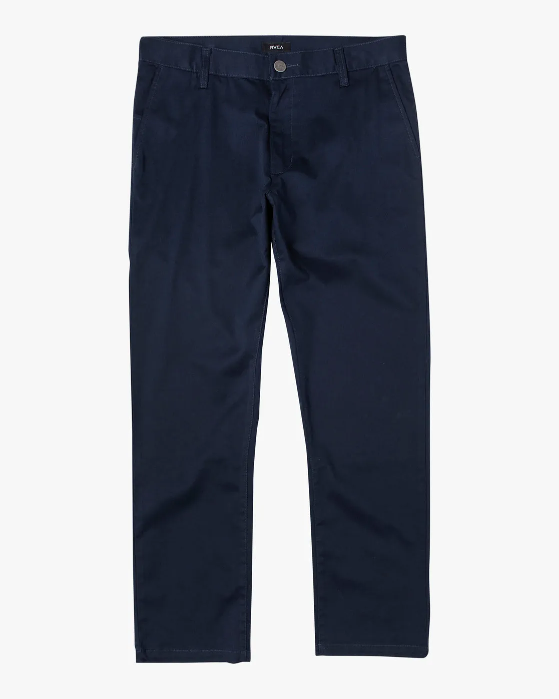 Boys Weekday Stretch Straight Fit Pants - Navy Marine