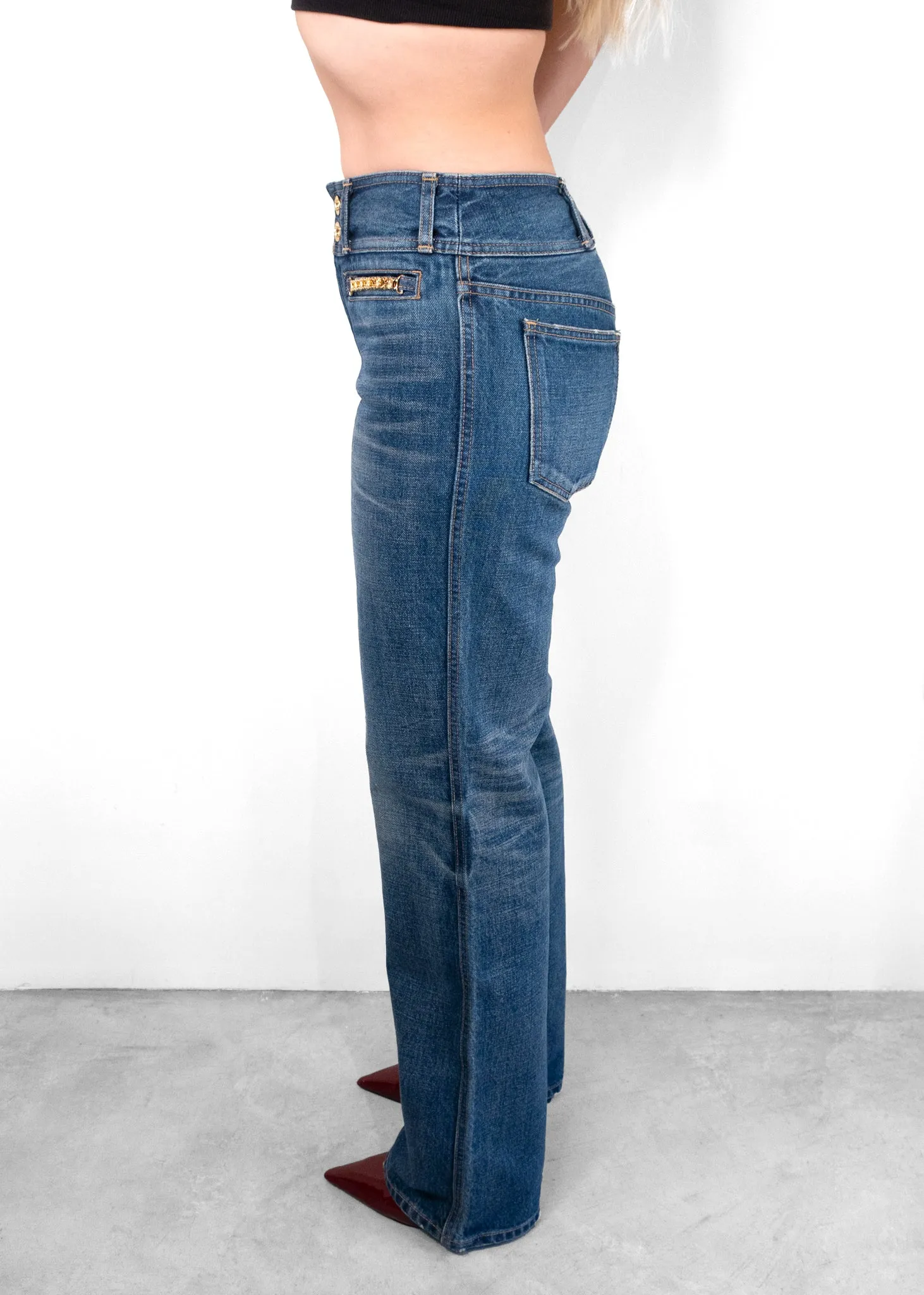 Celine Straight Leg Jeans