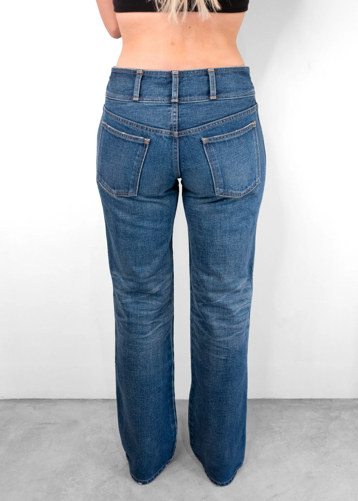 Celine Straight Leg Jeans