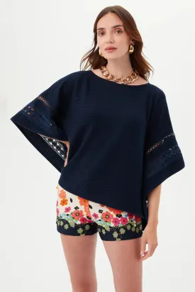 Chic Wrap 2 Sweater (Indigo)