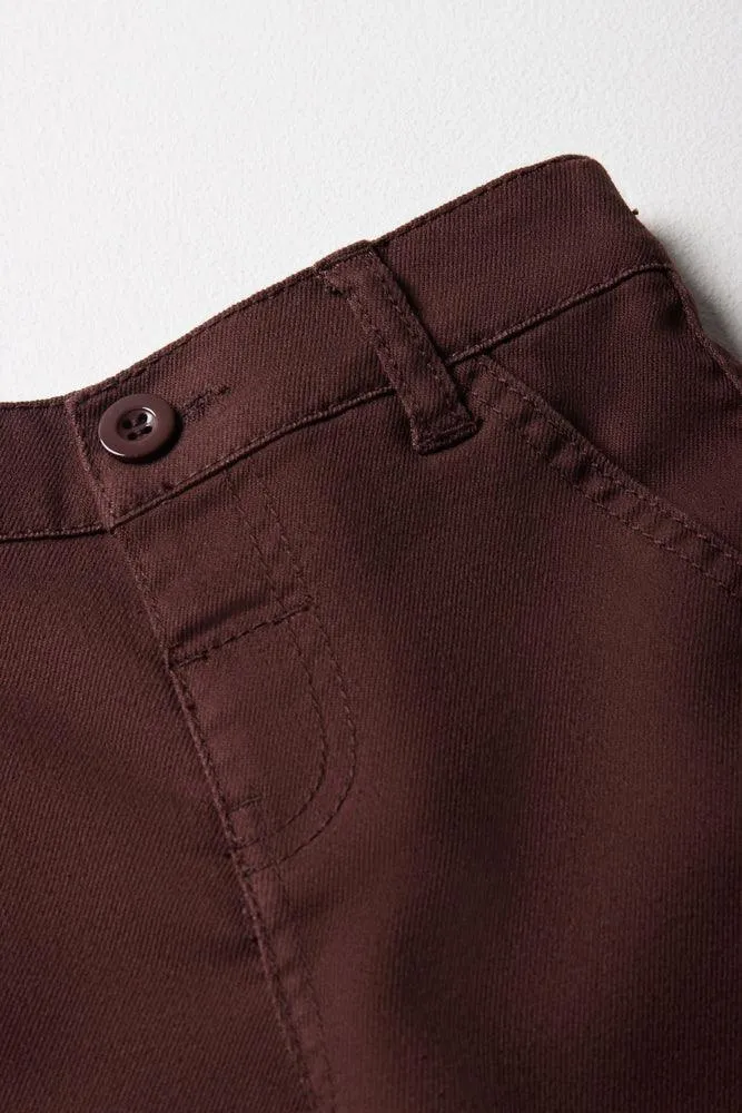 Chino Pants Brown