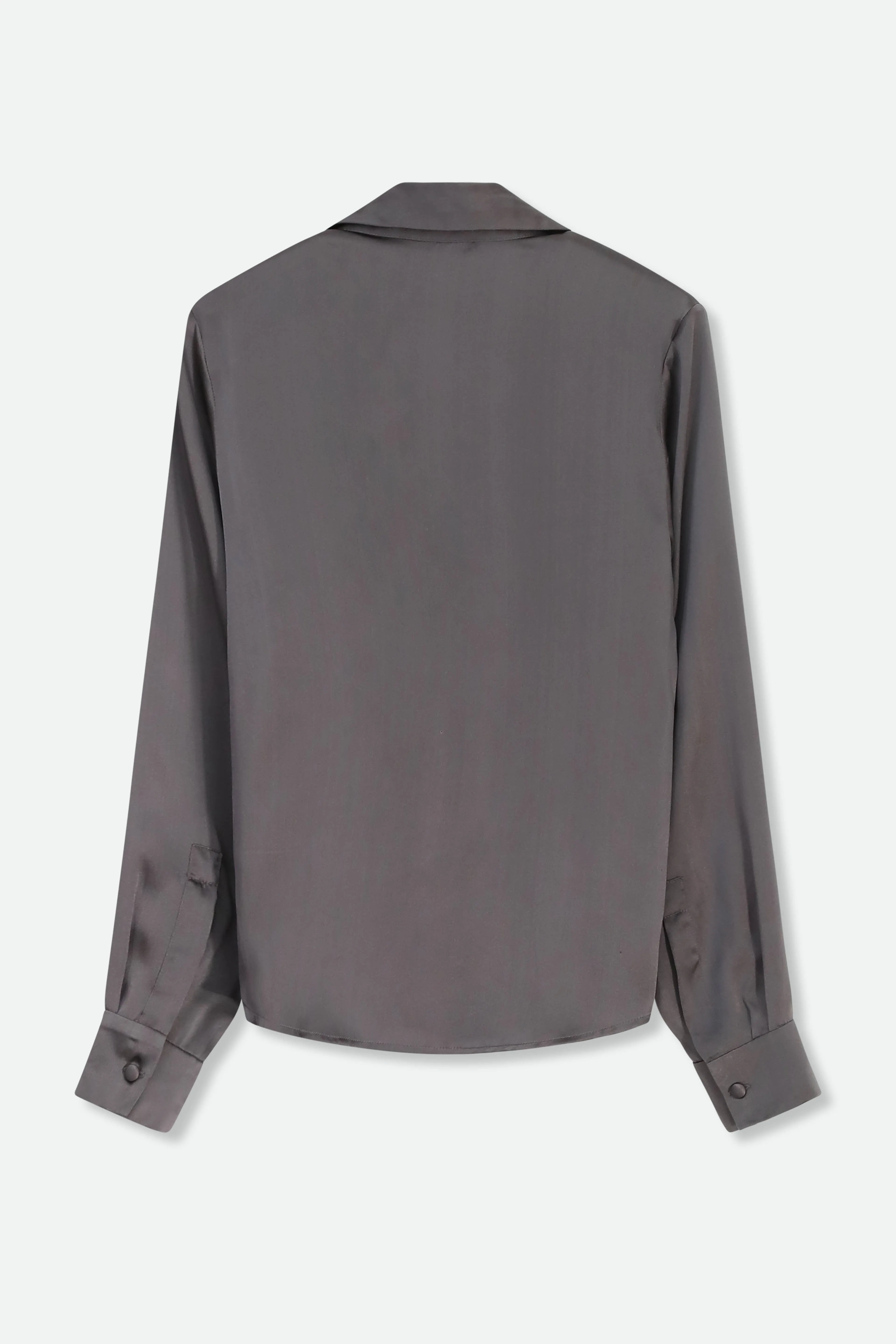 CIELO BLOUSE IN SILK CHARMEUSE