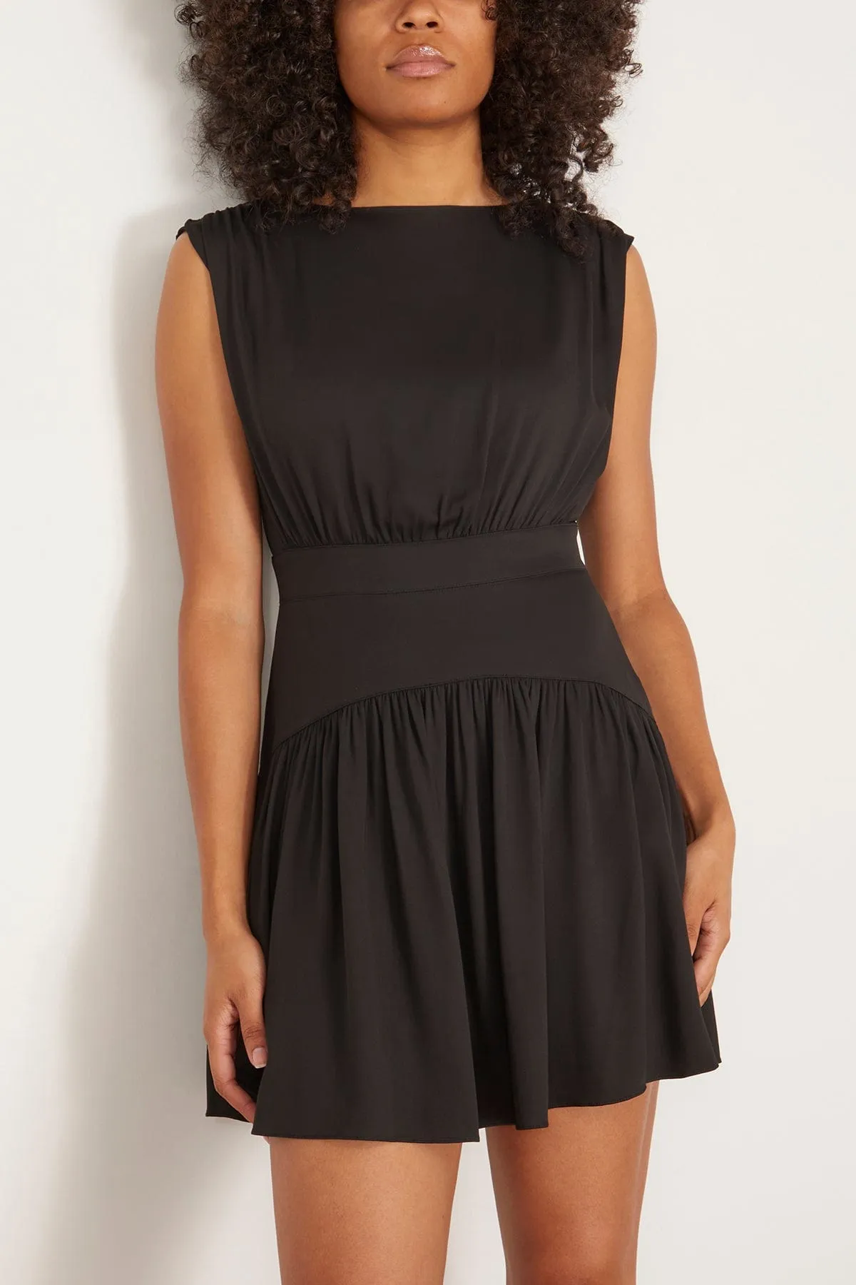 Claira Dress in Black