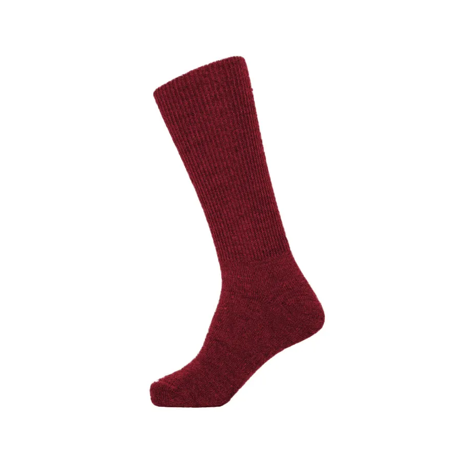 Classic Crew Alpaca Dress Socks