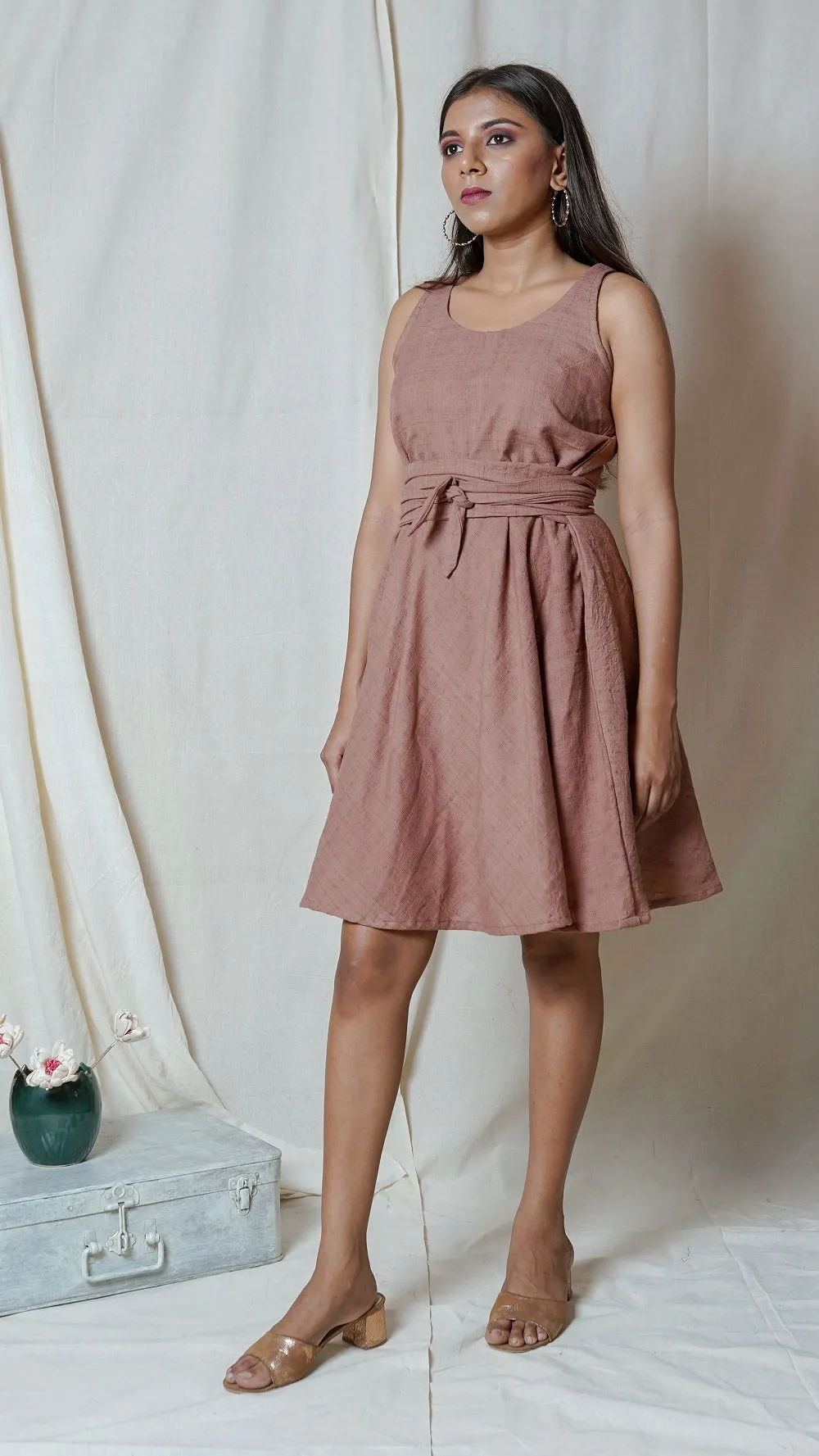 Coco short flare dress