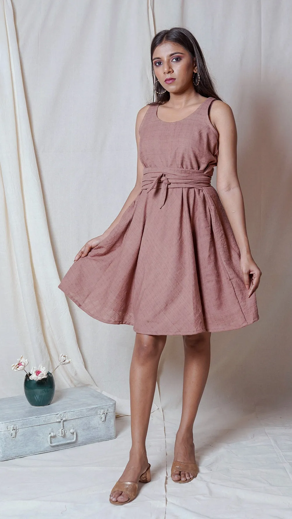 Coco short flare dress