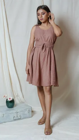 Coco short flare dress