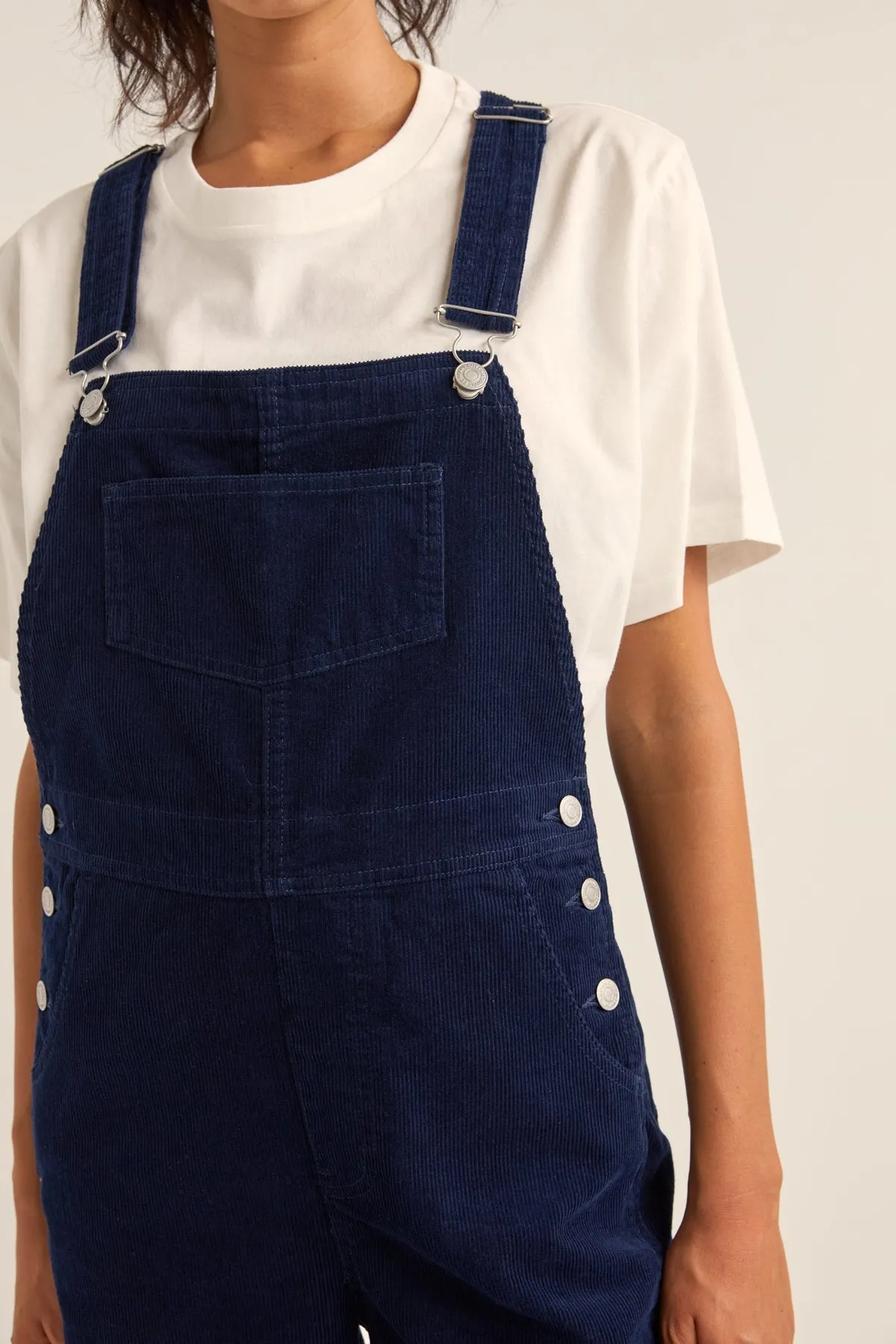 Cord Overalls