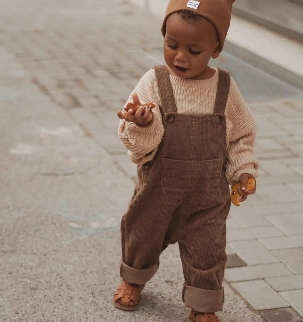 Corduroy Cutie Overalls