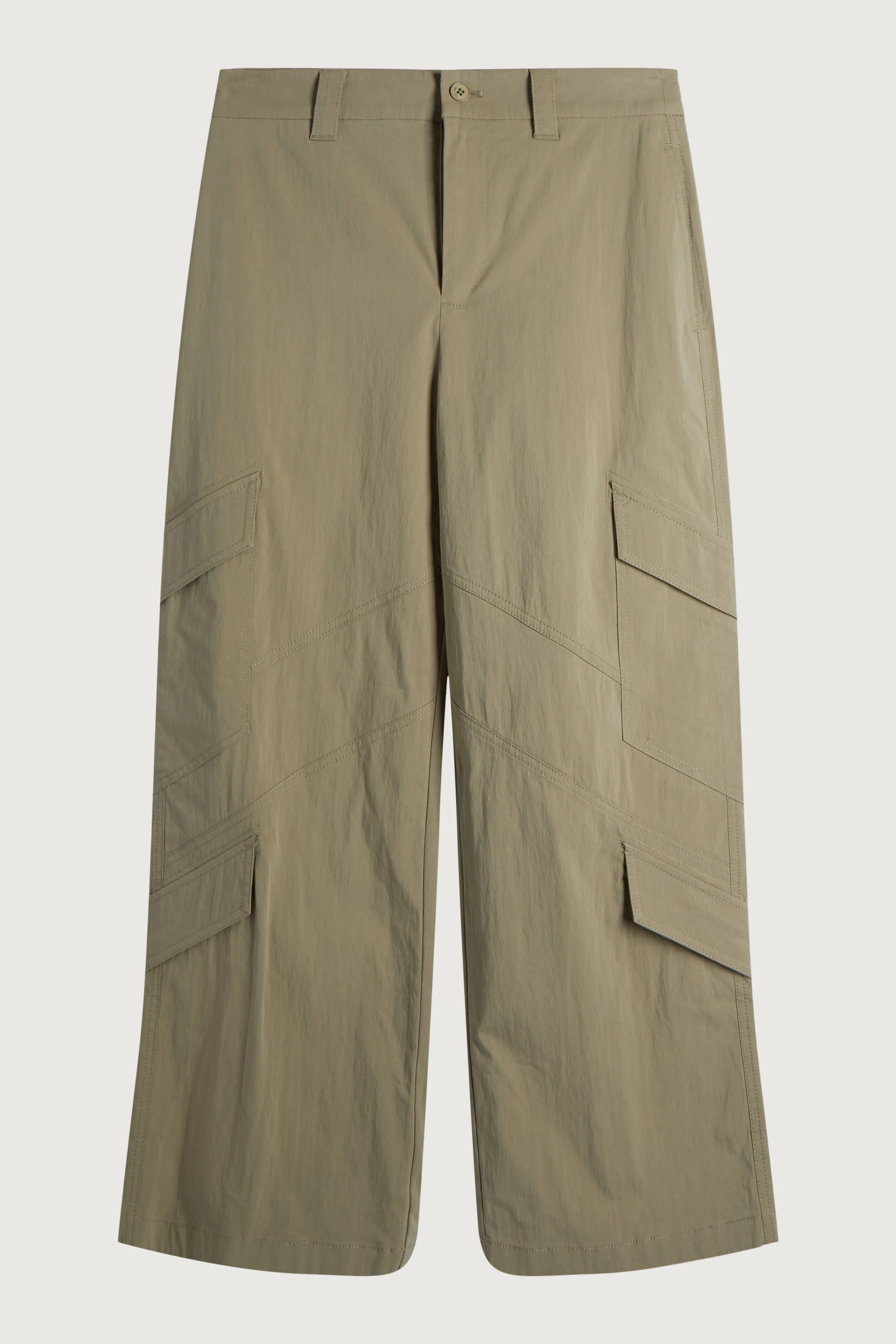 COTTON NYLON CARGO PANT