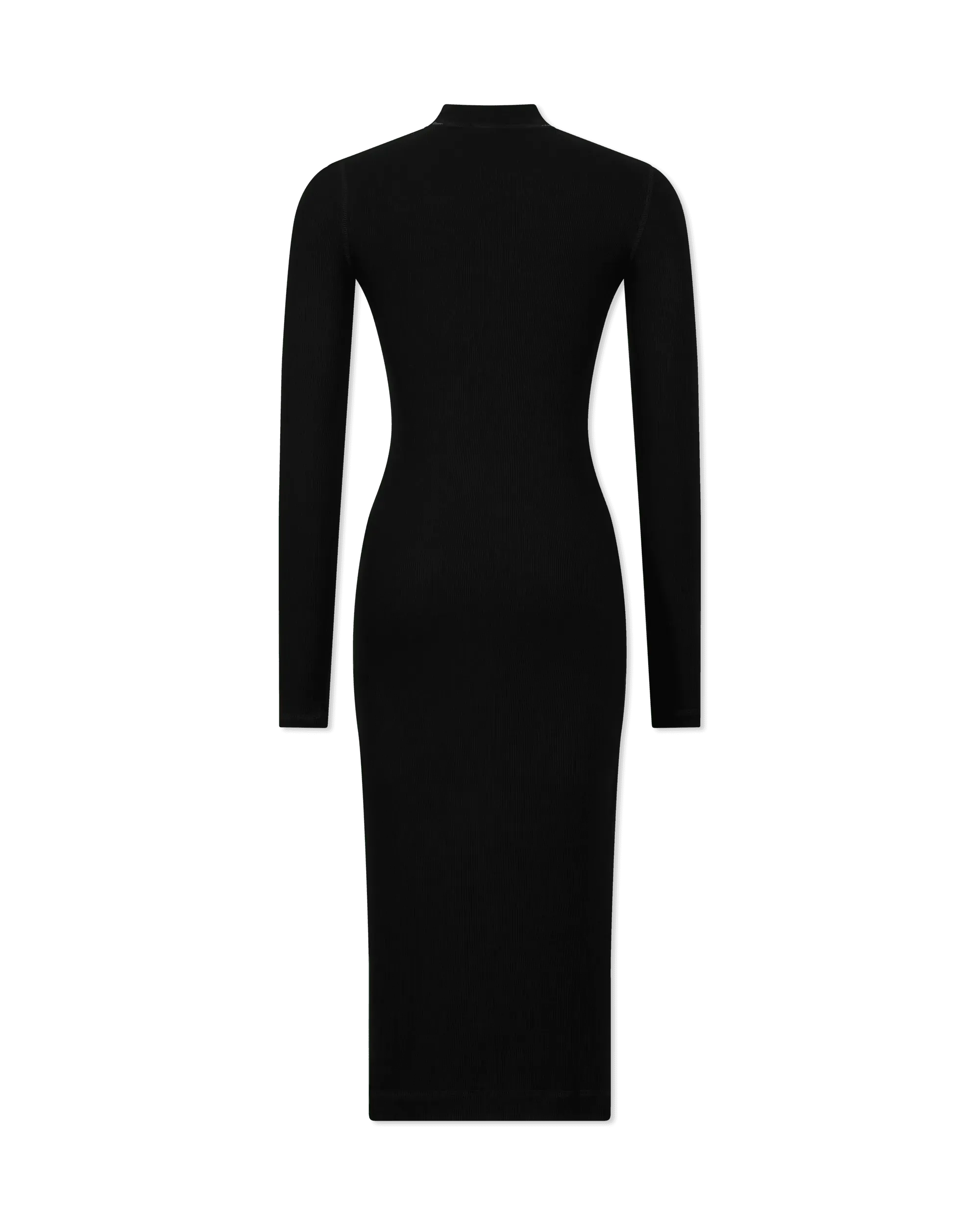 D-Mokky Long Sleeve-Microdiv Dress