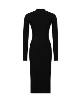 D-Mokky Long Sleeve-Microdiv Dress