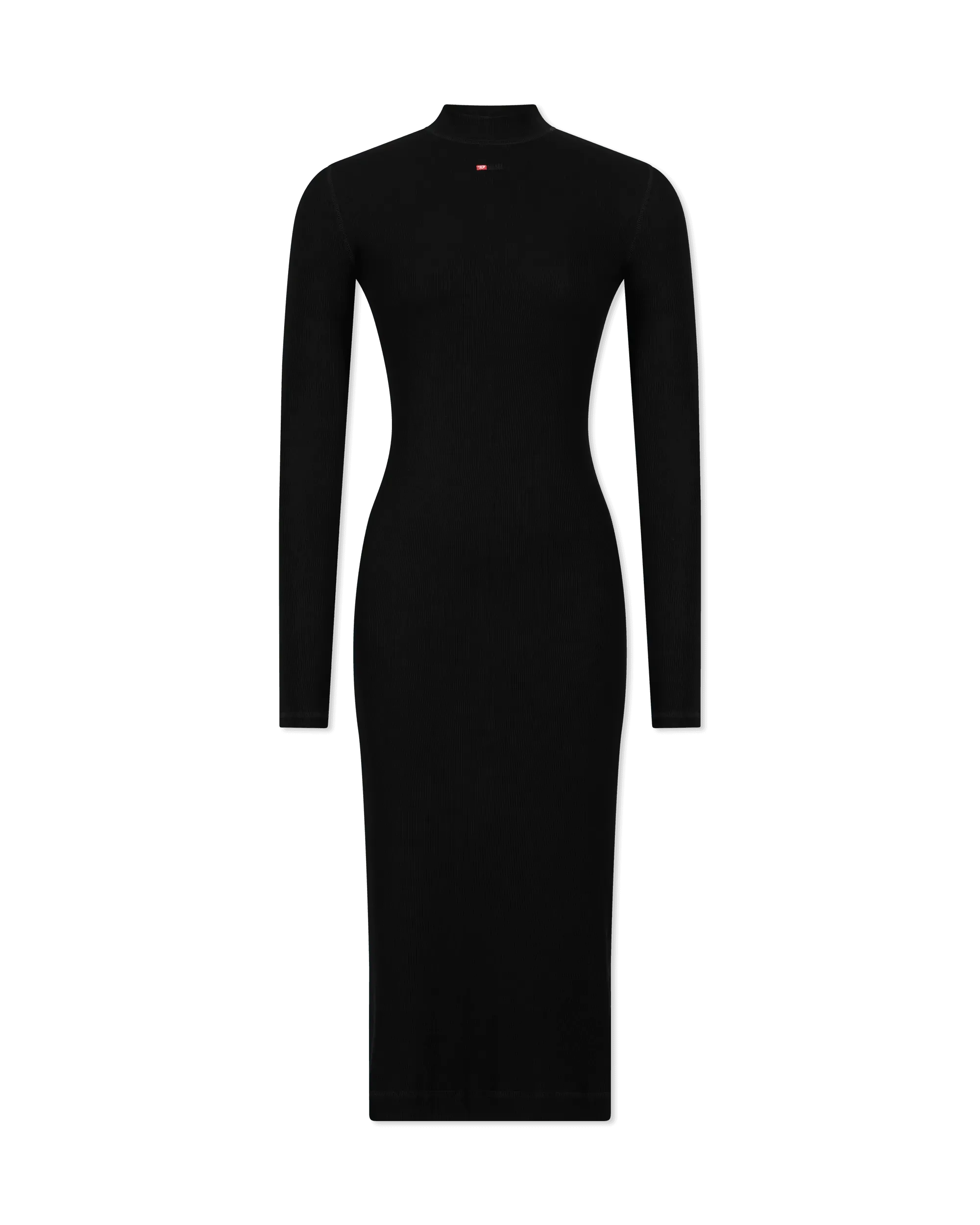 D-Mokky Long Sleeve-Microdiv Dress