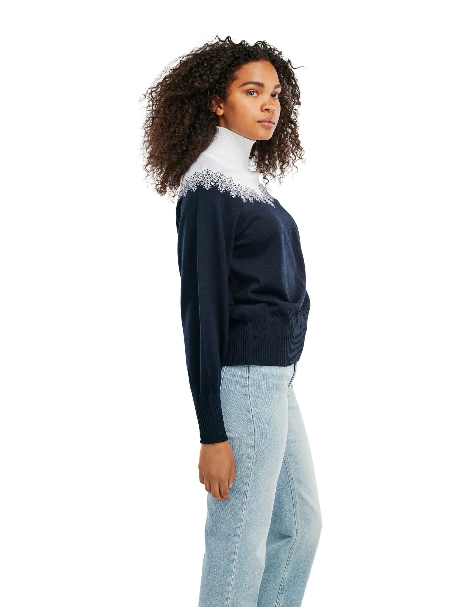 Dale of Norway | Isfrid Sweater | Women's | Navy