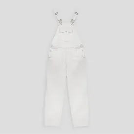 Denim Bib & Brace Dungaree Ivory