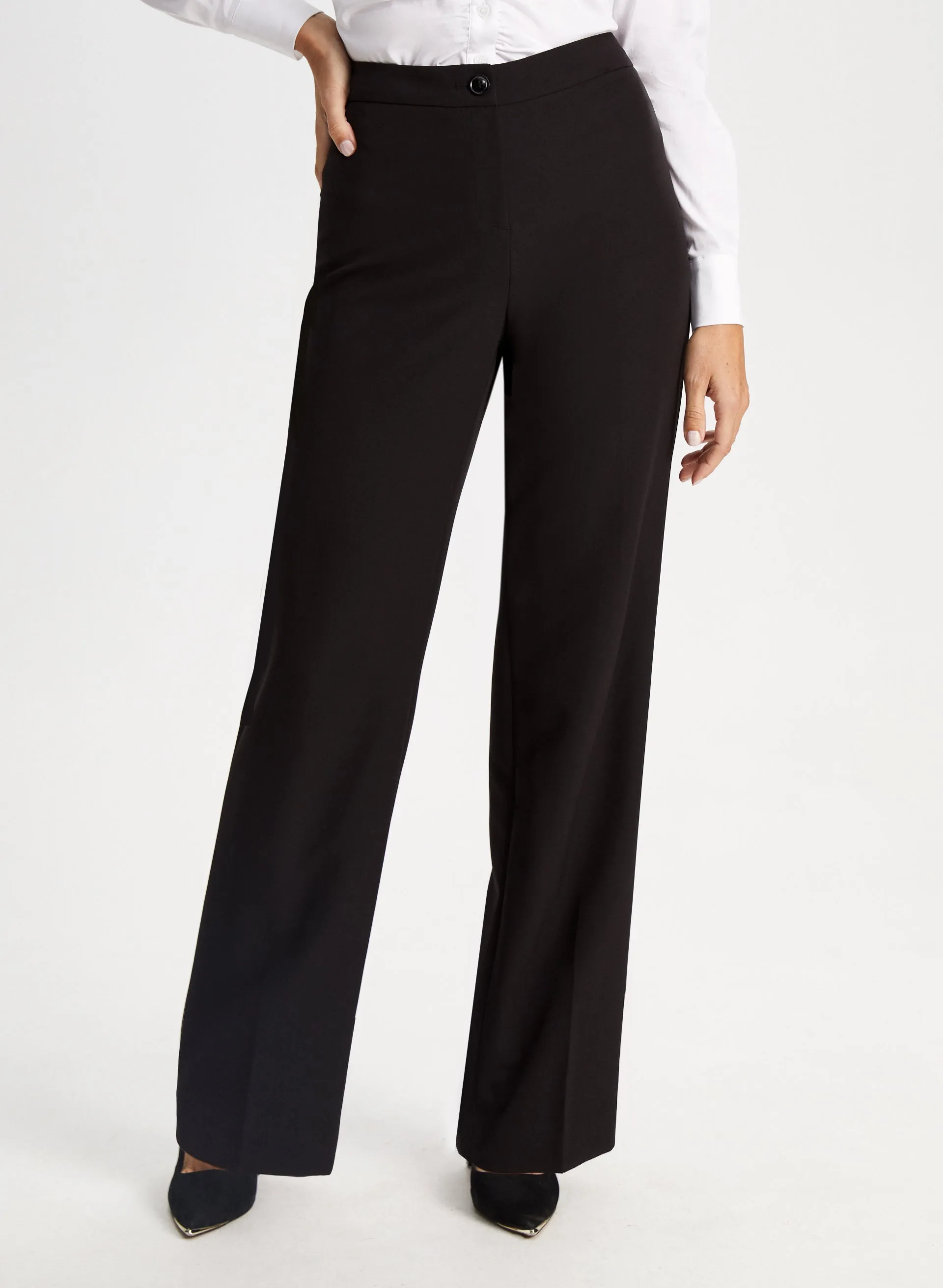 Emma Straight-Leg Pants - Regular