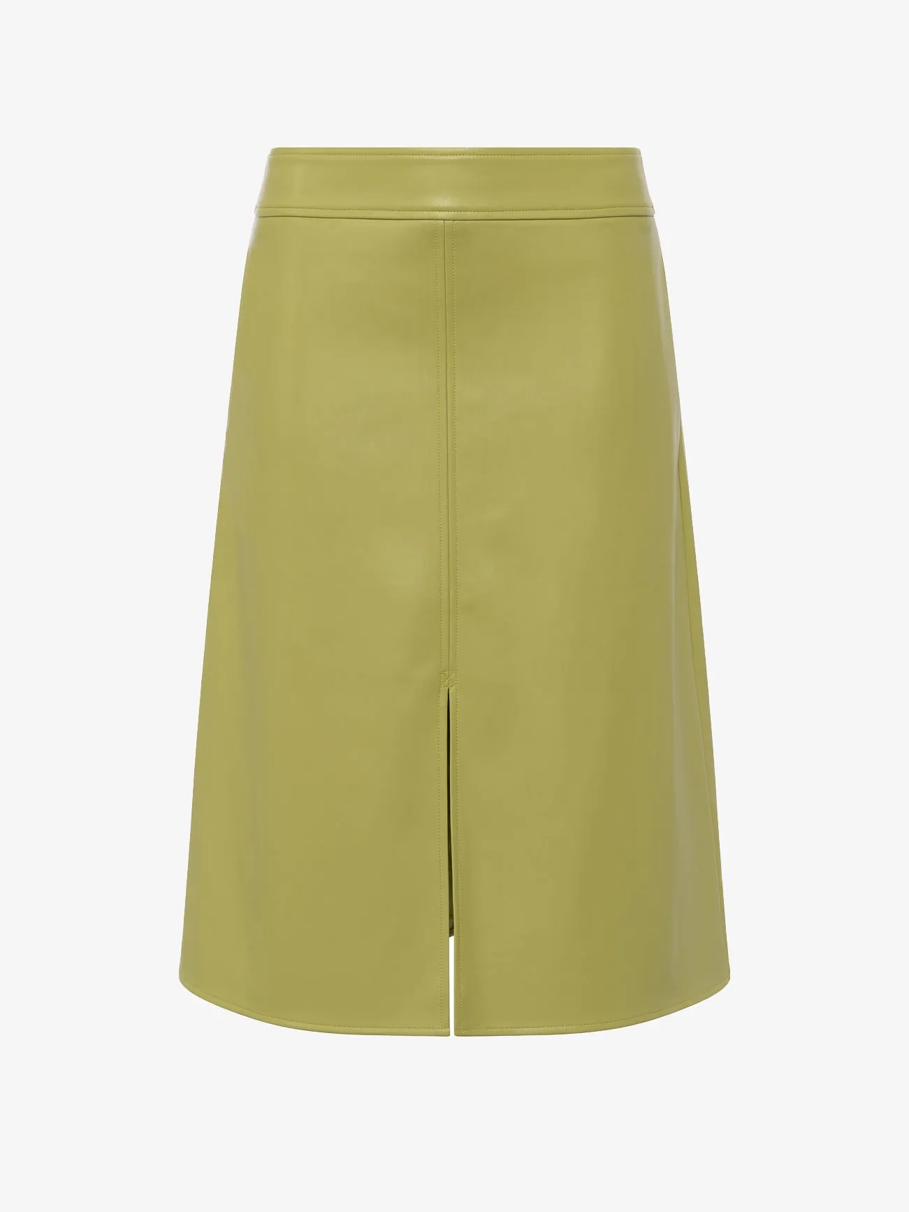 Etta Recycled Vegan Leather Skirt